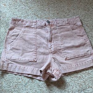 American Eagle Corduroy Mom Jean Shorts